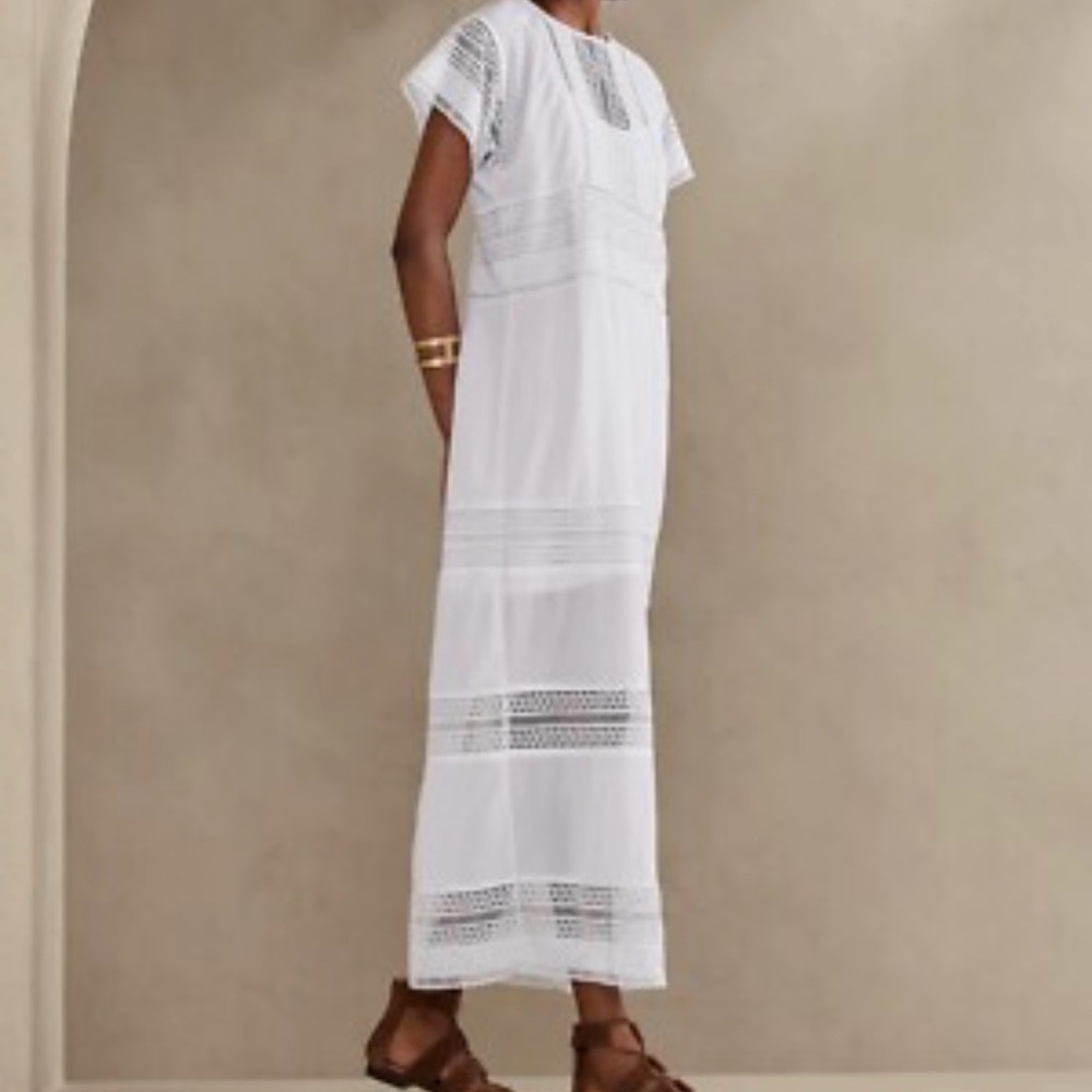 Banana Republic AURIENE Lace Maxi Dress - Picture 1 of 13